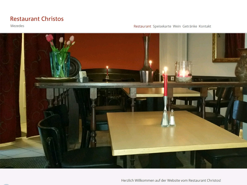 Restaurant Christos
