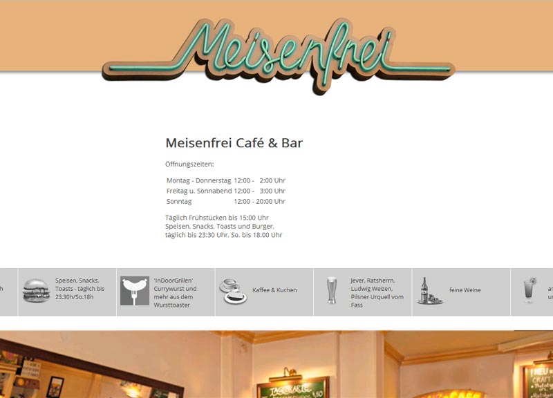 Meisenfrei - Cafe Bar Kneipe